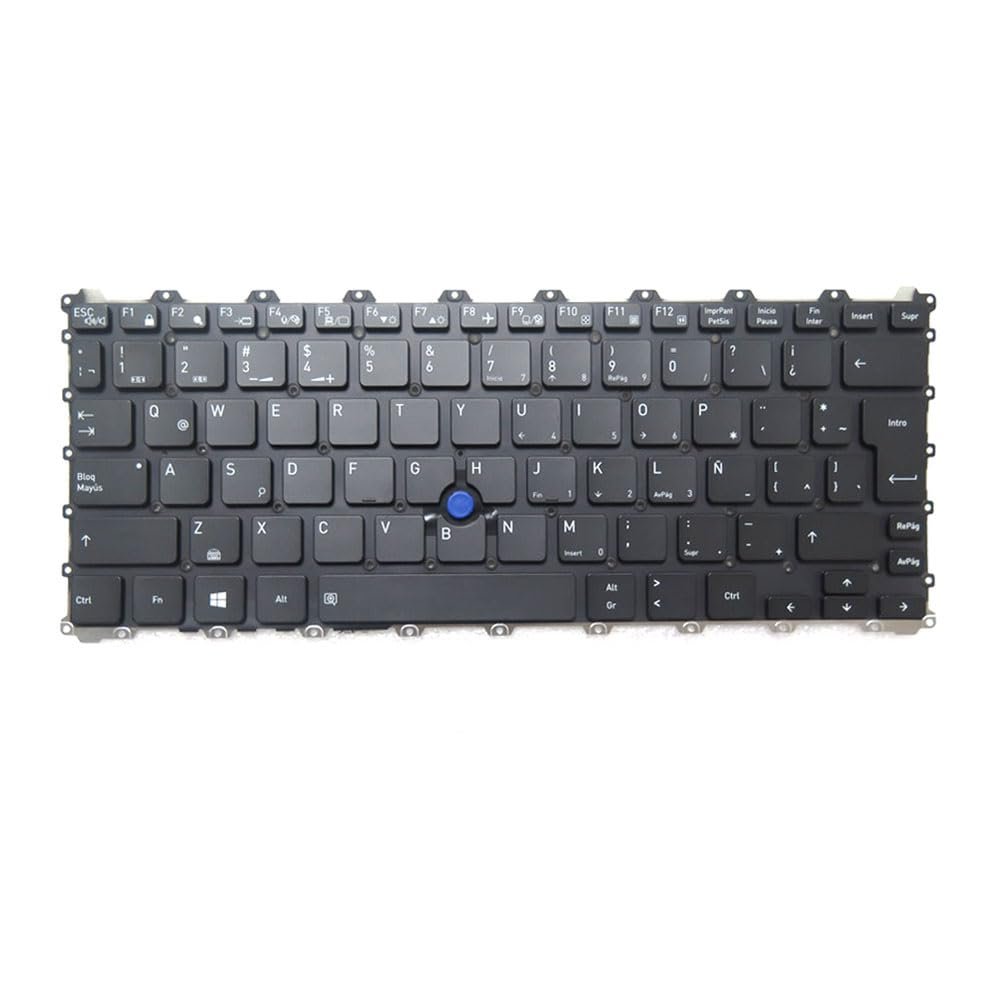 Latin America LA Laptop Keyboard G83C000L95ZK 2103010927 KT01-20A7BK2800RB00 UK A1 20A7B Black with Backlit&Pointing
