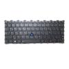 Latin America LA Laptop Keyboard G83C000L95ZK 2103010927 KT01-20A7BK2800RB00 UK A1 20A7B Black with Backlit&Pointing view 1