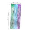 OUNONA Fringe Curtain Door Streamer Party Streamer Unique Decor for Bachelorette Parties view 2