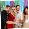 OUNONA Fringe Curtain Door Streamer Party Streamer Unique Decor for Bachelorette Parties view 4