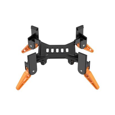 Fit for Avata2 Landing Gear Folding Height Increase Bracket Drone Protection Bracket Accessories(Black Orange)