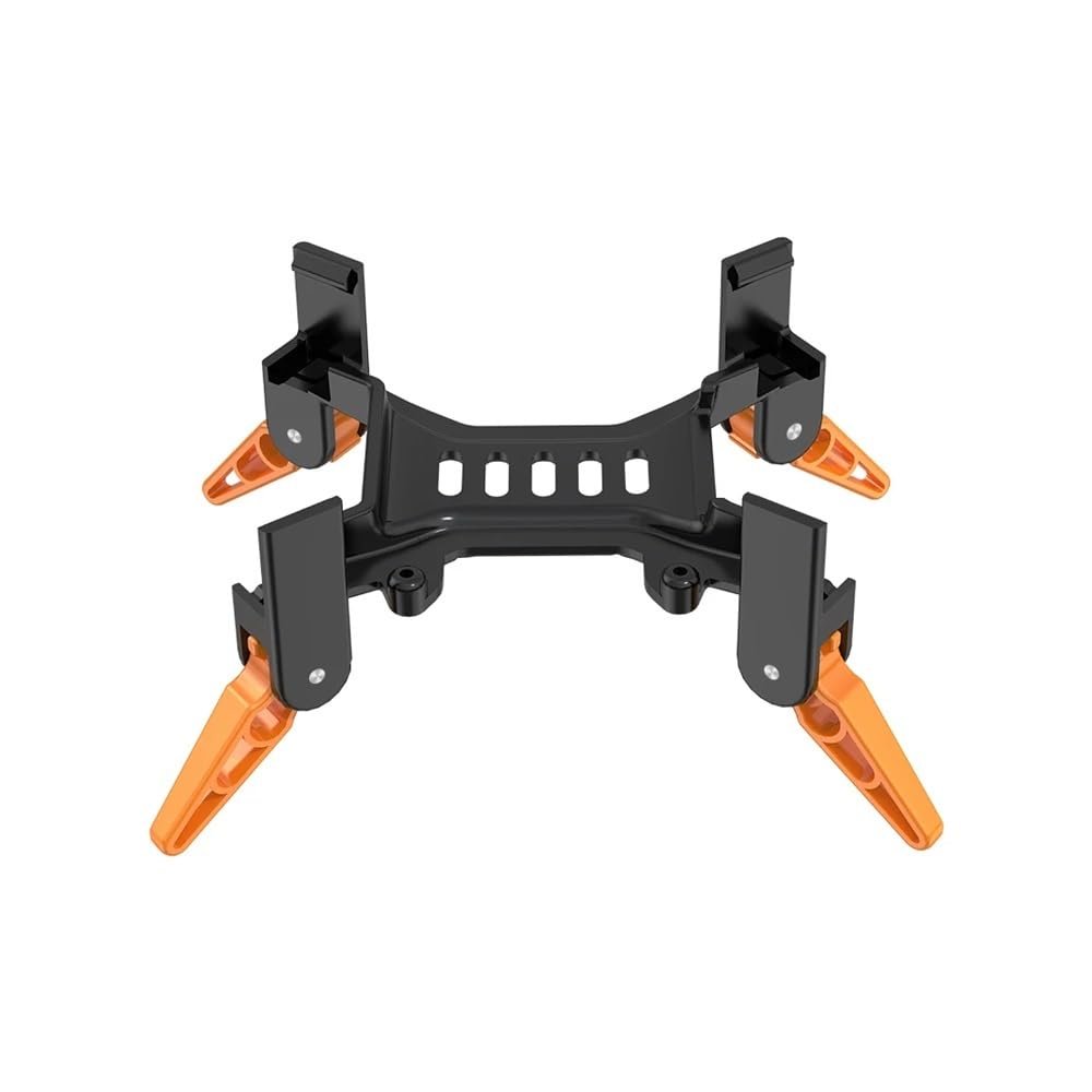 Fit for Avata2 Landing Gear Folding Height Increase Bracket Drone Protection Bracket Accessories(Black Orange)