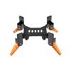 Fit for Avata2 Landing Gear Folding Height Increase Bracket Drone Protection Bracket Accessories(Black Orange) view 1