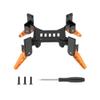 Fit for Avata2 Landing Gear Folding Height Increase Bracket Drone Protection Bracket Accessories(Black Orange) view 2
