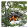 Fit for Avata2 Landing Gear Folding Height Increase Bracket Drone Protection Bracket Accessories(Black Orange) view 3