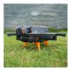 Fit for Avata2 Landing Gear Folding Height Increase Bracket Drone Protection Bracket Accessories(Black Orange) view 4