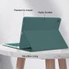 Keyboard Case for Samsung Galaxy Tab S10 FE+ Plus 13.1inch 2025, Magentic Protective Cover with S-Pen Holder, Detachable Wireless Bluetooth Keyboard, Dark Green view 4