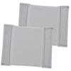 DOITOOL Adjustable Camera Bag Inserts 2pcs Dividers Padded Separator for Dslr Camera view 1