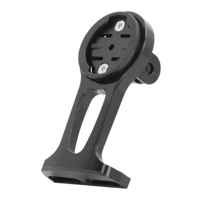 SPYMINNPOO Bike Computer Mount, Aluminum Alloy Out Front Mount for with Double Screw Design Easy Installation Lightweight