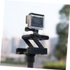 DIYEAH Portable Tripod Stand Holder Quick Release Plate Flex Tilt Head for Camera Camera Platform view 2