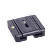 DIYEAH Portable Tripod Stand Holder Quick Release Plate Flex Tilt Head for Camera Camera Platform view 3