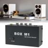 Hjdlhx Box M1 Phono Preamplifier for DJ and Stereo Systems view 4