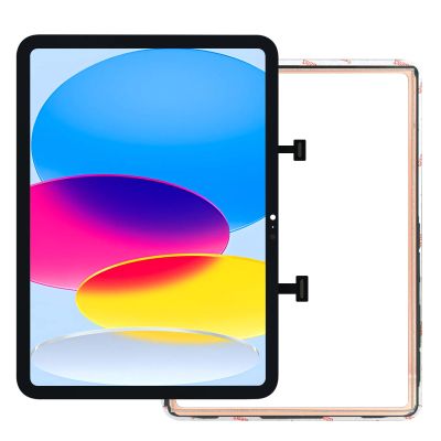 [NO LCD] Premium-Quality for iPad 10th Generation Screen Replacement Digitizer Touch Glass, No Repair Tools for 2022 iPad 10(10.9") Models A2696/ A2757/A2777