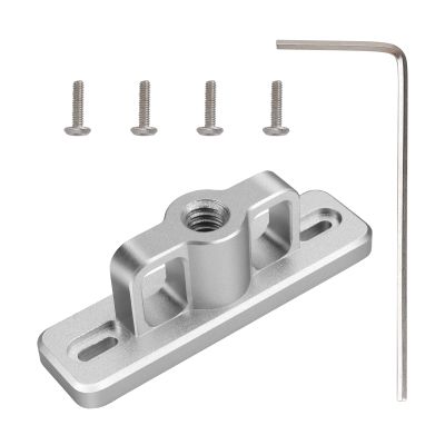 ABZEKH Drone Accessories for Bike Clip Mount Holder for DJI Mini 4 Pro/3 Pro/Air 3/Air 3S for Aluminum Alloy Base Lanyard Riding for Bracket for RC 2 Remote Control(Aluminum Base)