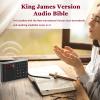 KJV Audio Bible Player, King James Version Electronic Bible, New and Old Testament KJV Talking Audio Bibles Gift for Seniors Visually Impaired & Bible Study with 26H Playtime Quick Navigatio view 3