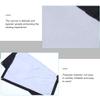 Lurrose Foldable Projector Screen Set Black Indoor Outdoor Portable Screen Stand Polyester Material Easy to Carry view 4