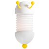 Happyyami USB Rechargeable Night Light for Boys and Girls Flexible Led Bedside Lamp Warm Soothing Glow Compact Design for Nursery Bedroom and Playroom Use view 1