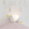 Happyyami USB Rechargeable Night Light for Boys and Girls Flexible Led Bedside Lamp Warm Soothing Glow Compact Design for Nursery Bedroom and Playroom Use view 2