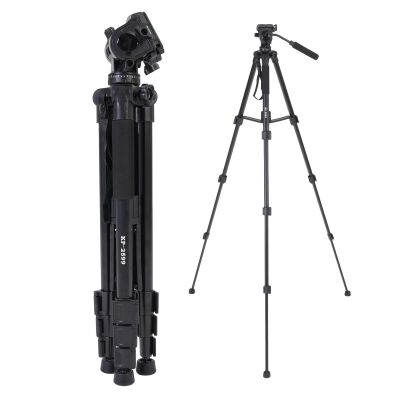 64.96in Compact Camera Stand Tripod, DSLR Camera Monopod for Smartphones, Camera Tripod with Panoramic Head, Ideal for Photography, Travel, Light with Stability