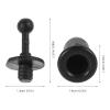 BESTonZON 20set Speaker Grill Clips Plastic Snap Fasteners for Acoustic Mesh Easy Installation Compatible Grille Secure and Stylish Design view 2