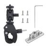 ABZEKH Drone Accessories for Bike Clip Mount Holder for DJI Mini 4 Pro/3 Pro/Air 3/Air 3S for Aluminum Alloy Base Lanyard Riding for Bracket for RC 2 Remote Control(Base Bracket) view 1