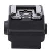Video Camera Hot Shoe Adapter for Release Compatible Light PC Black view 3