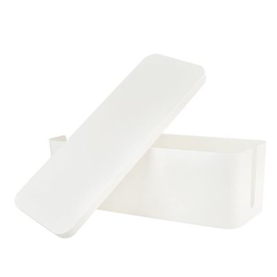 Vaguelly Cable Storage Organizer Box Plastic Cable Holder Cord Storage Organizer
