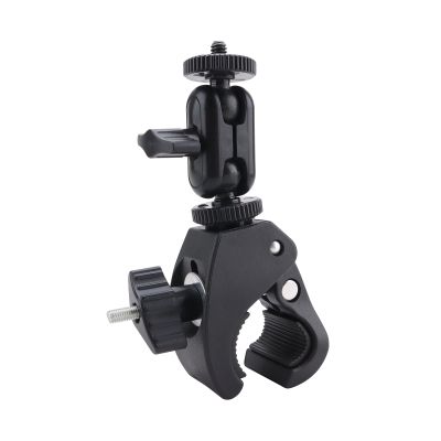 ABZEKH Drone Accessories for Bike Clip Mount Holder for DJI Mini 4 Pro/3 Pro/Air 3/Air 3S for Aluminum Alloy Base Lanyard Riding for Bracket for RC 2 Remote Control(Screw Bracket)