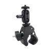 ABZEKH Drone Accessories for Bike Clip Mount Holder for DJI Mini 4 Pro/3 Pro/Air 3/Air 3S for Aluminum Alloy Base Lanyard Riding for Bracket for RC 2 Remote Control(Screw Bracket) view 1