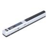 Fockety Portable Document Scanner, Handheld Photo Scanner for A4 Documents Pictures Pages Texts in 900 Dpi, Mobile Document Scanner for Home, Office, Business, JPG PDF Format Selection (Silver) view 1
