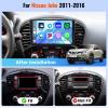 [4+64G] Realdio Android 15 Car Radio for Nissan Juke 2011-2016 Wireless CarPlay Android Auto, 9 Inch IPS Touch Screen Car Stereo with GPS, WiFi, Bluetooth 5.0, FM/RDS, 32EQ, Backup Camera view 2
