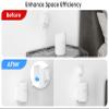 XLTTYWL erro Pro 7 Wall Mount Kit, erro 7 Pro Outlet Mount Bracket Optimize Space&Cable Management Accessories erro Pro 7 Compatible with erros Pro 7 Tri-Band Mesh Wi-Fi 7 Router (White, 3 Pack) view 3