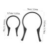 Happyyami 4pcs Filter Wrench for Camera Lens Removal Thin Wrench Photography Tool Kit Uv Cpl Polarizer Filters Comfortable to Hold view 2