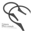 Happyyami 4pcs Filter Wrench for Camera Lens Removal Thin Wrench Photography Tool Kit Uv Cpl Polarizer Filters Comfortable to Hold view 3