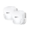 XLTTYWL eero 7 Wall Mount Kit, erro 7 Mount Bracket Optimize Space&Cable Management Accessories eero WiFi 7 Compatible with eeros 7 Extender Dual-Band Mesh Wi-Fi 7 Router (White, 2 Pack) view 1