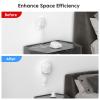 XLTTYWL eero 7 Wall Mount Kit, erro 7 Mount Bracket Optimize Space&Cable Management Accessories eero WiFi 7 Compatible with eeros 7 Extender Dual-Band Mesh Wi-Fi 7 Router (White, 2 Pack) view 3