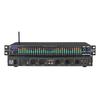 Stereo Equalizer for Home Audio System, Professional 31-Band Stereo Graphic Equalizer, Digital Audio EQ Equalizer, LED Spectrum Display, Low/Mid/Treble Adjustment view 1