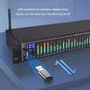 Stereo Equalizer for Home Audio System, Professional 31-Band Stereo Graphic Equalizer, Digital Audio EQ Equalizer, LED Spectrum Display, Low/Mid/Treble Adjustment view 3