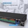 Stereo Equalizer for Home Audio System, Professional 31-Band Stereo Graphic Equalizer, Digital Audio EQ Equalizer, LED Spectrum Display, Low/Mid/Treble Adjustment view 4
