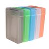 VOSAREA 5pcs Hard Drive Protection Box Mixed Colors Storage Case for Enclosure Easy Access view 1
