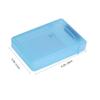 VOSAREA 5pcs Hard Drive Protection Box Mixed Colors Storage Case for Enclosure Easy Access view 2