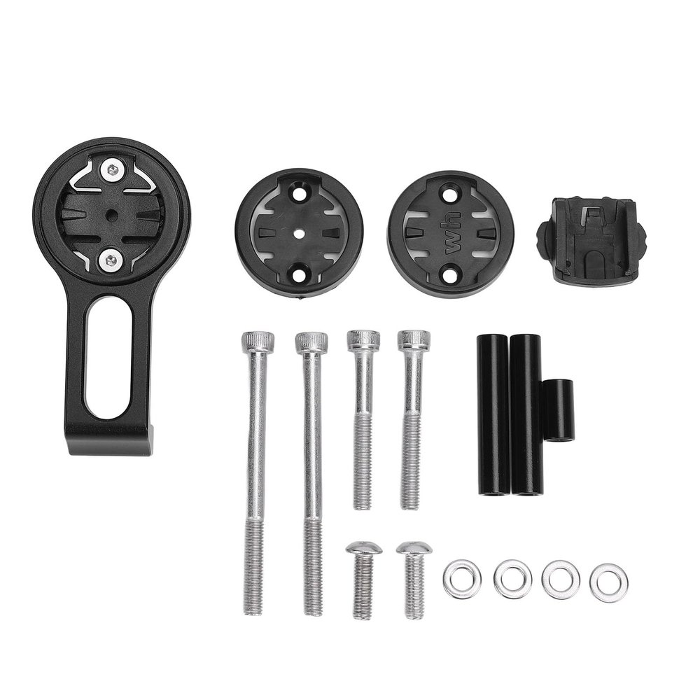 EVTSCAN Cycling Computer Mount Aluminum Alloy Integrated Handlebar Computer Mount for Giant PCR TCR Stable Action Camera Light Holder