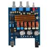 2.1 High Power Digital Amplifier Board, Dust Proof Design, TPA3116 Chip, Class D Working Method, 90% Efficiency, 2x50W100W Output, DC18V 24V, for Audio Enthusiasts and Professio view 3