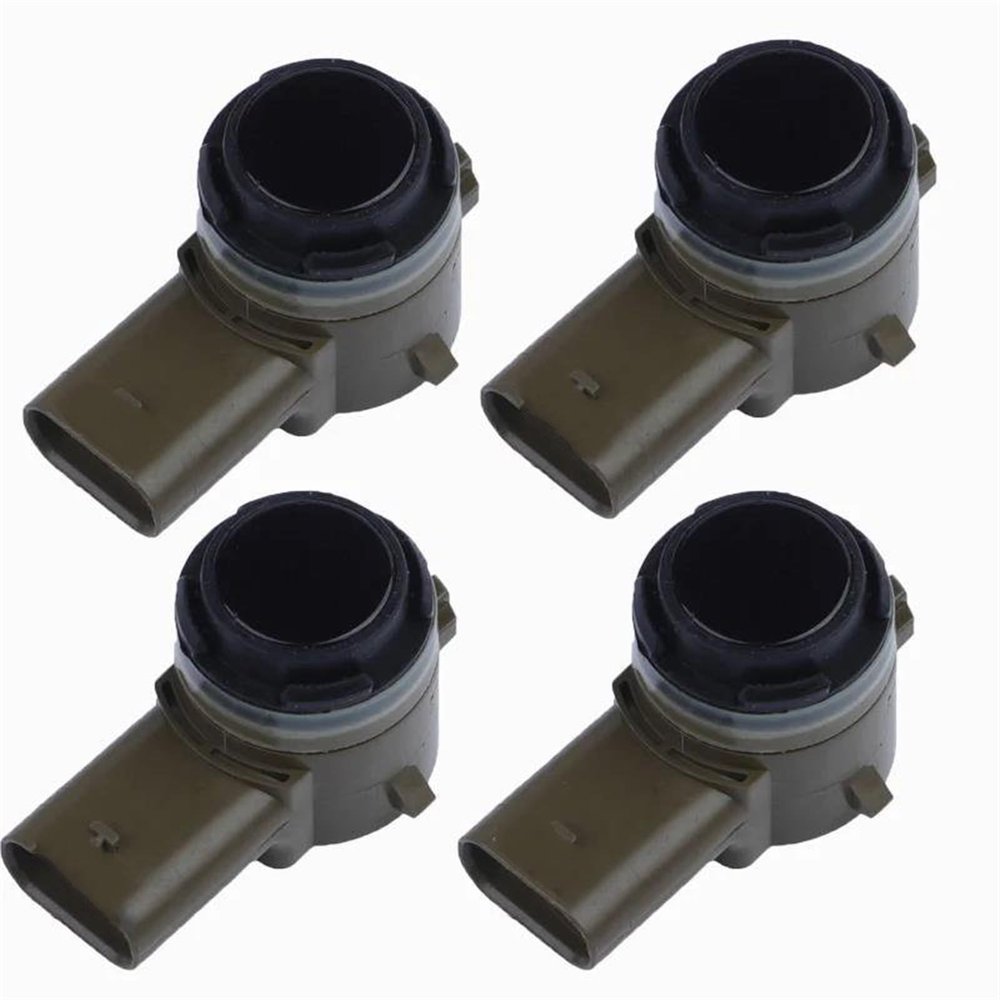 Car Parking Assist Systems for Focus for Escape for Kuga for Explorer JU5T-15K859-ACW JU5T15K859ACW PDC Car Reversing Radar Sensor(1PCS Black)