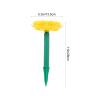 CIYODO Lotus Shape Solar Powered Speaker Weatherproof Outdoor Wireless Speaker Garden Solar Buddha Music Player view 2