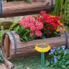CIYODO Lotus Shape Solar Powered Speaker Weatherproof Outdoor Wireless Speaker Garden Solar Buddha Music Player view 4