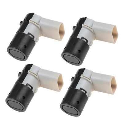 Car Parking Assist Systems for for A2 for A3 for A4 for A6 4B0919275A 7M3919275A 4PCS Parking Reversing Radar Sensor Car Radar Detector(4)