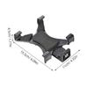 KICHOUSE Tablet Bracket Durable Supporter for Outdoor Use Design for Travel and Live Streaming Compatible with Various Tablets Black view 2
