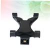 KICHOUSE Tablet Bracket Durable Supporter for Outdoor Use Design for Travel and Live Streaming Compatible with Various Tablets Black view 4