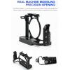 Camera Cage for Canon EOS R8 RP Camera Protection Frame with 1/4 Screw Holes Cold Shoe Cameras Bracket (Black) view 3